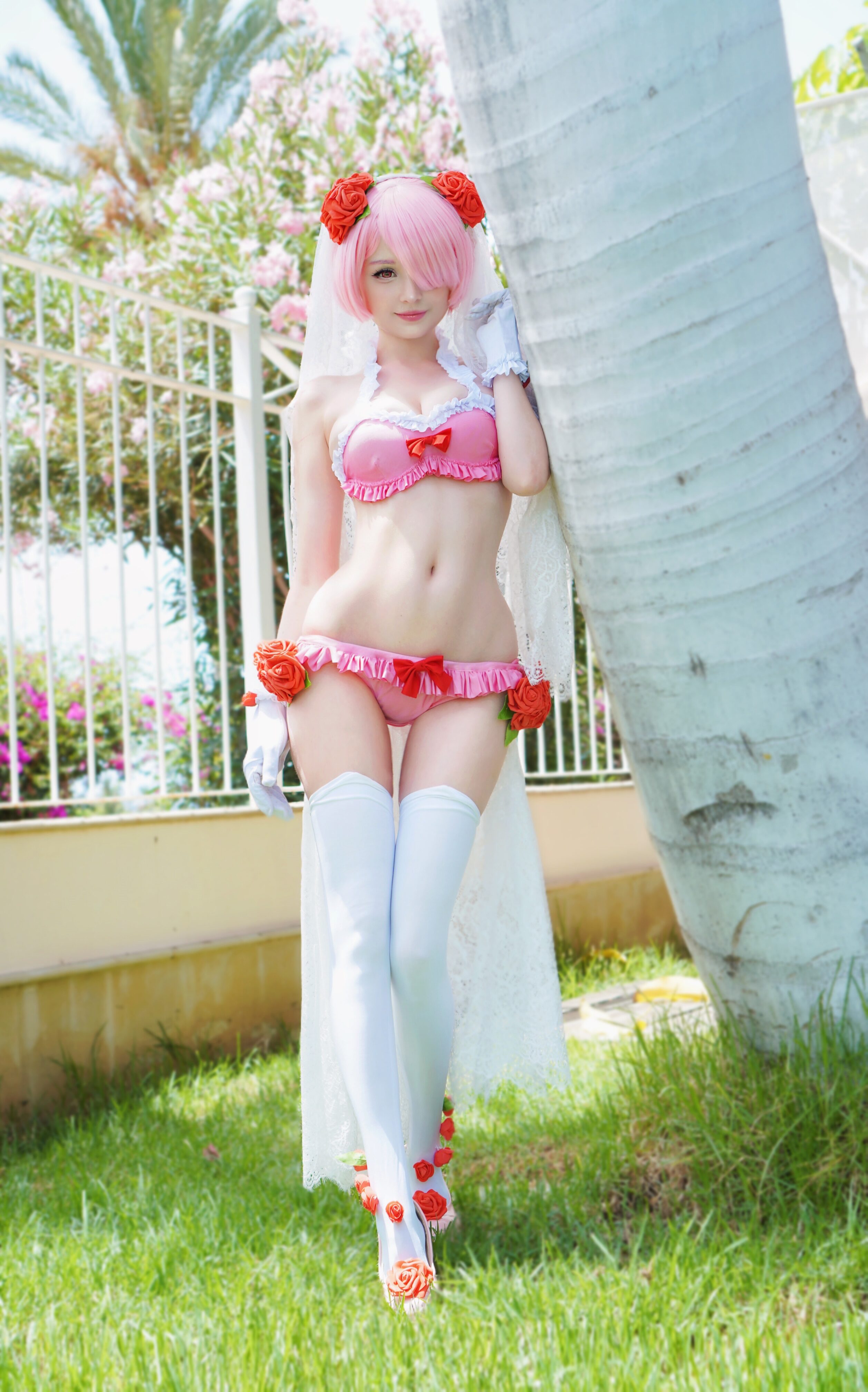 Hidori Rose Ram Bride Lingerie