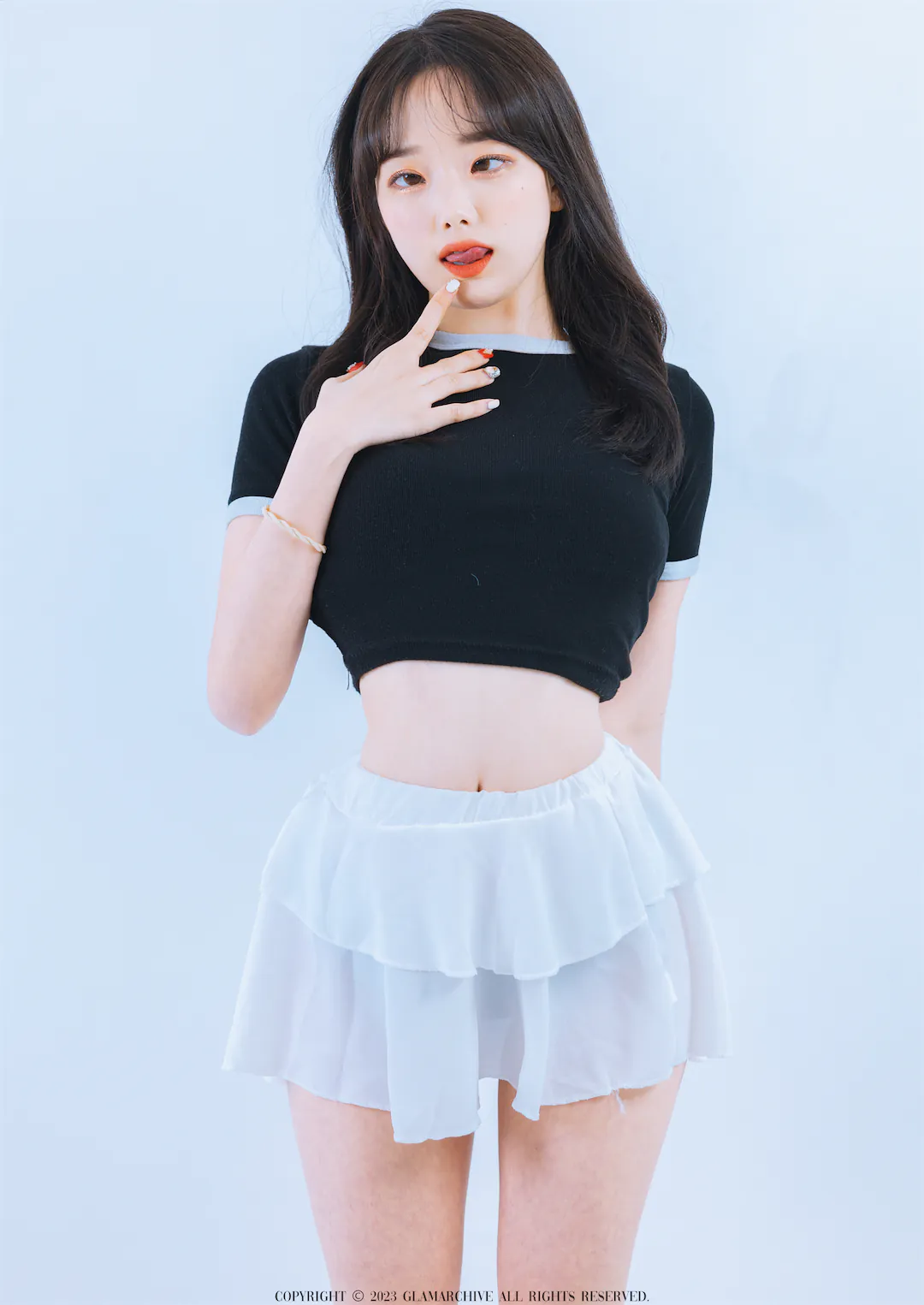 Glamarchive-BAEK-SUL-TANG-No.6-Croptop-and-Skirt-coszip.com-018