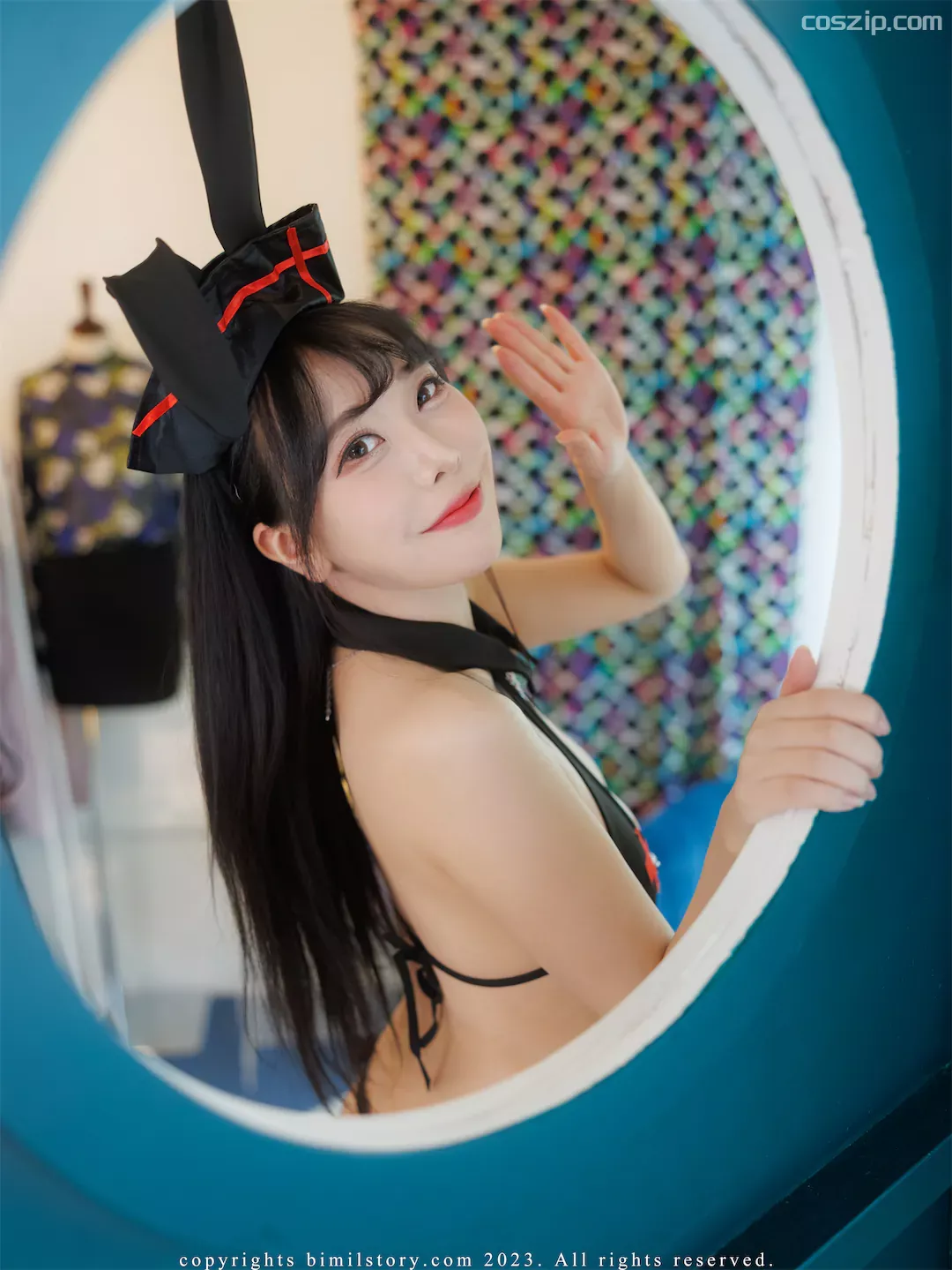 Bimilstory-Zia-Vol.13-Black-Bunny-Girl-coszip.com-094