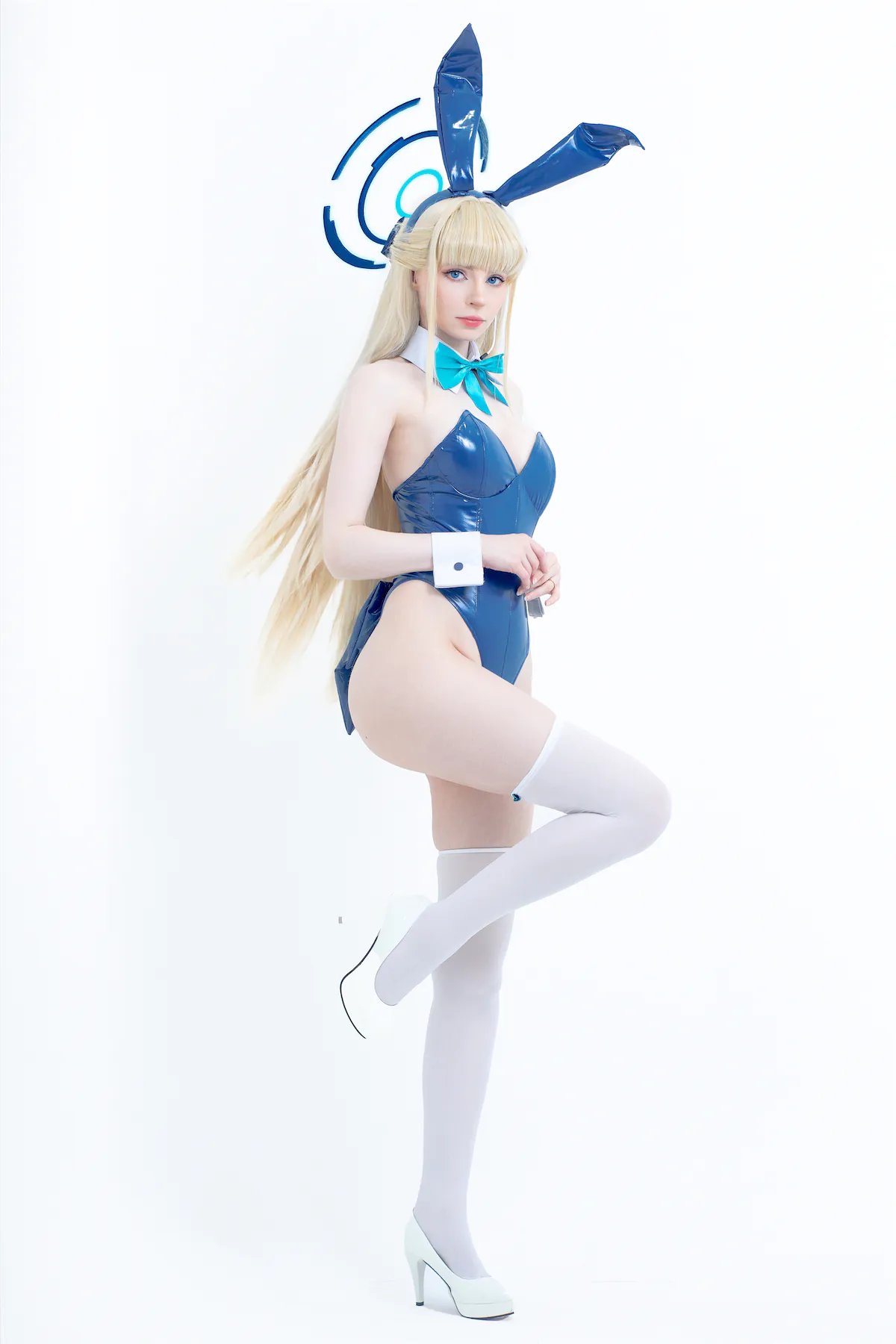 PeachyMilky - Asuma Toki Bunny Suit (7)