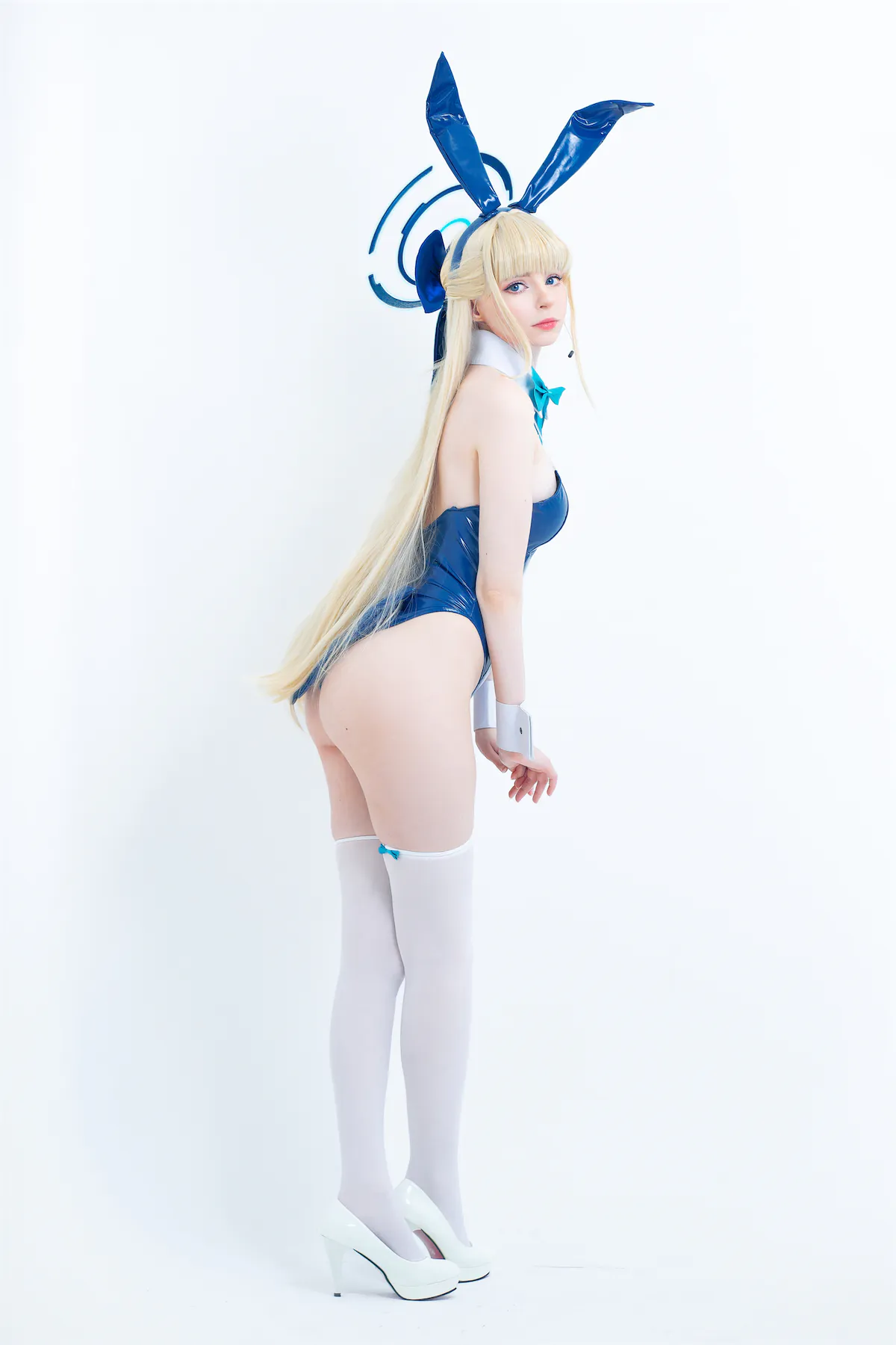 PeachyMilky - Asuma Toki Bunny Suit (10)