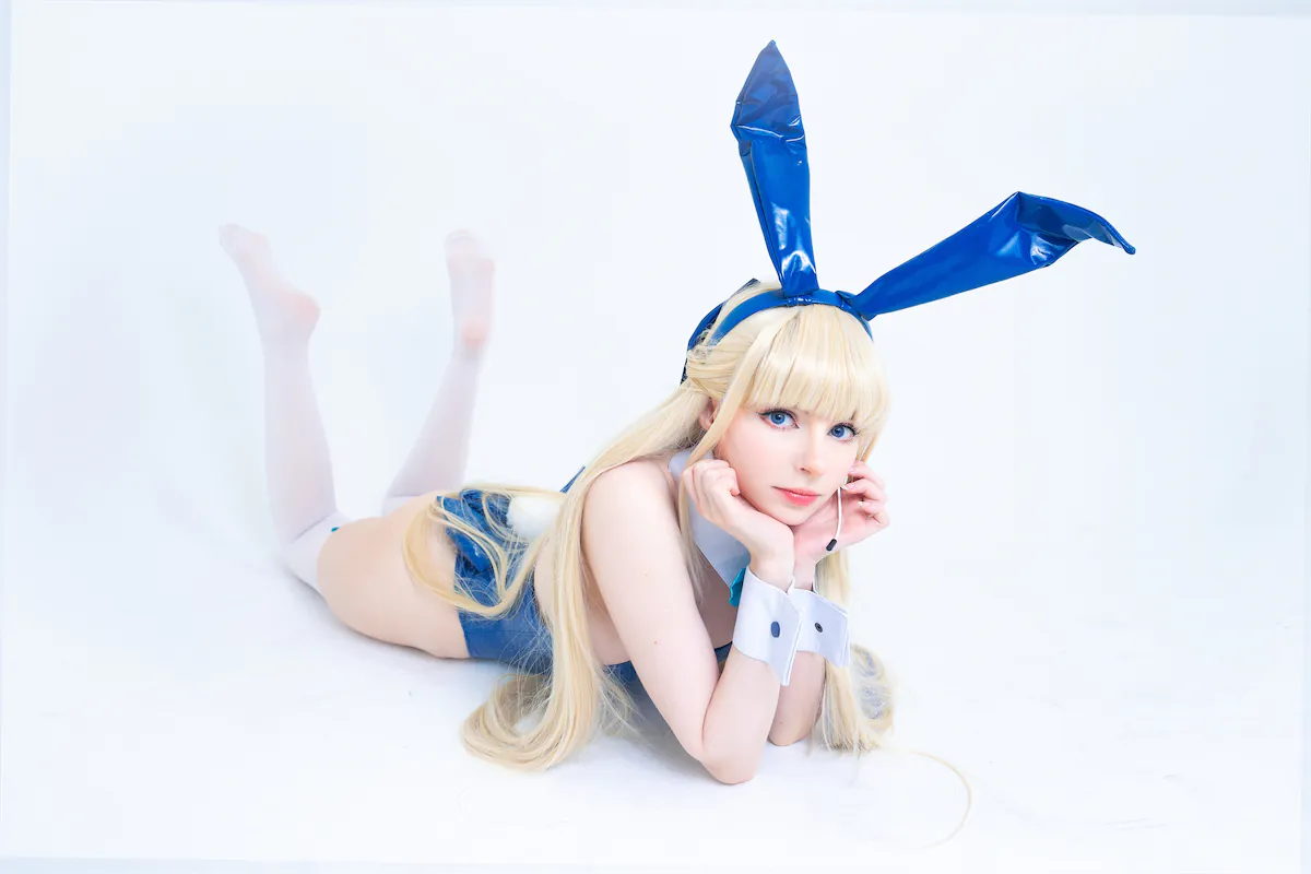 PeachyMilky - Asuma Toki Bunny Suit (17)