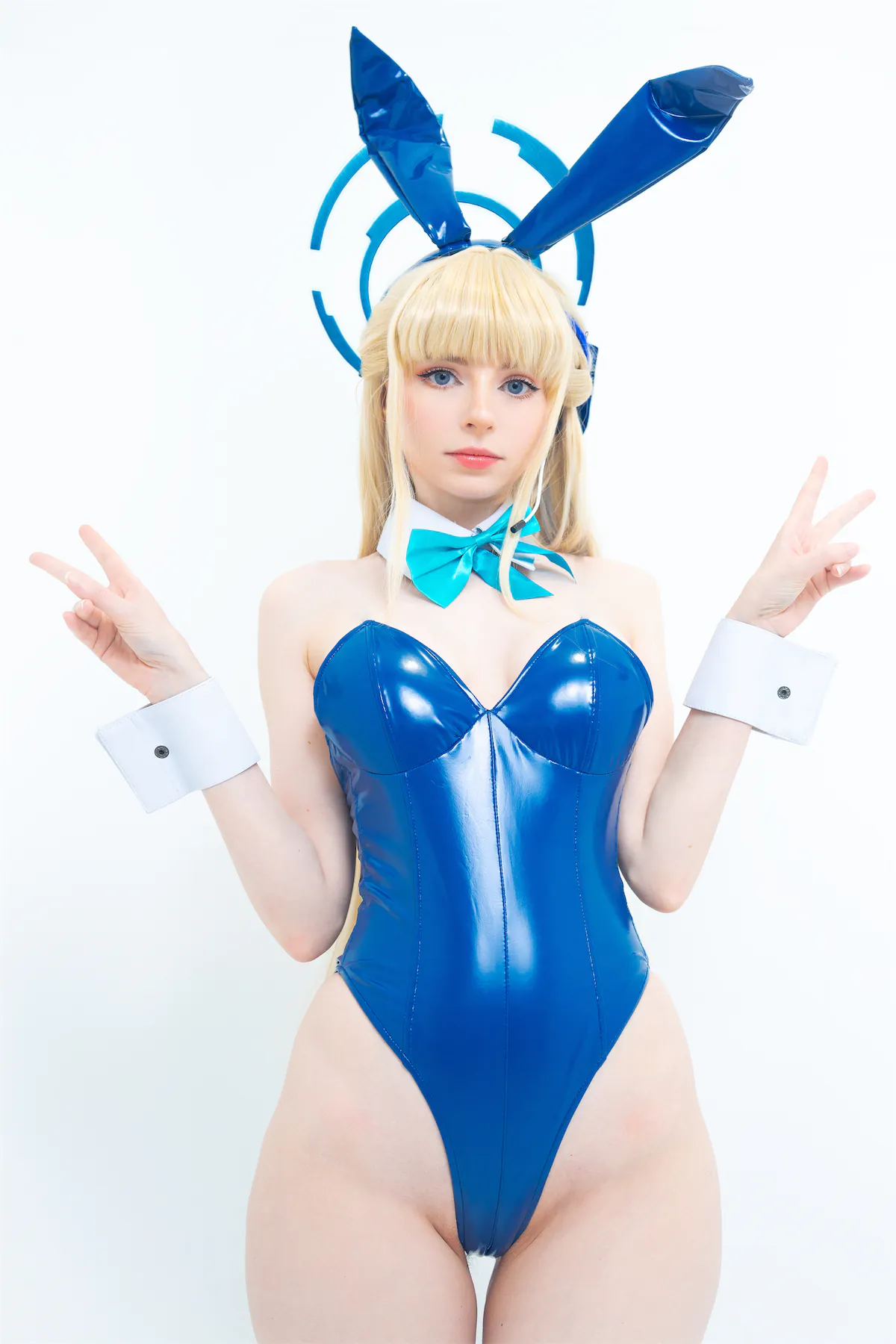 PeachyMilky - Asuma Toki Bunny Suit (20)