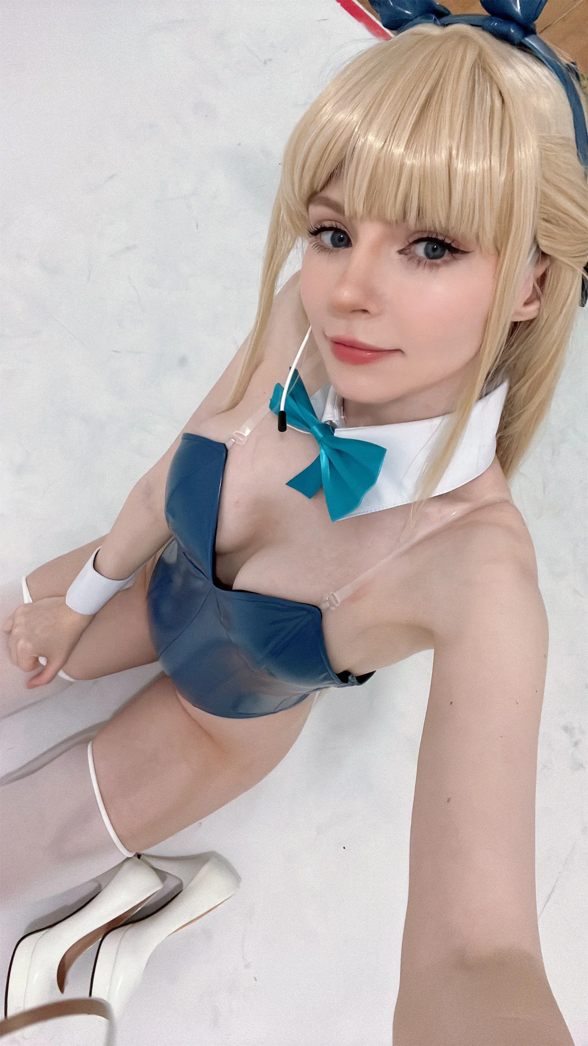 PeachyMilky - Asuma Toki Bunny Suit (27)