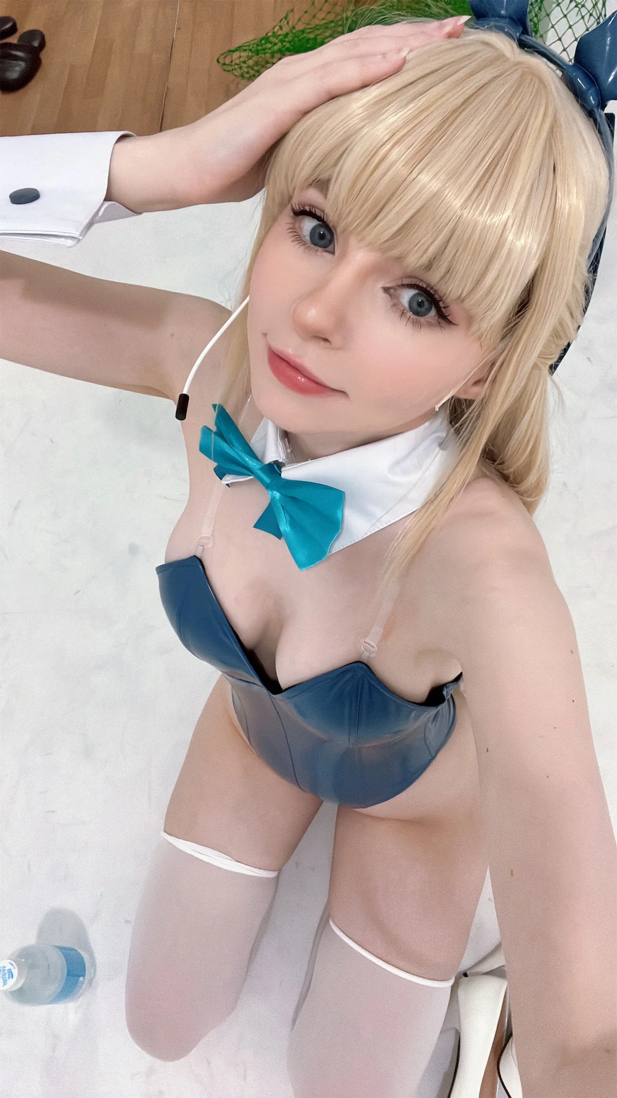 PeachyMilky - Asuma Toki Bunny Suit (28)