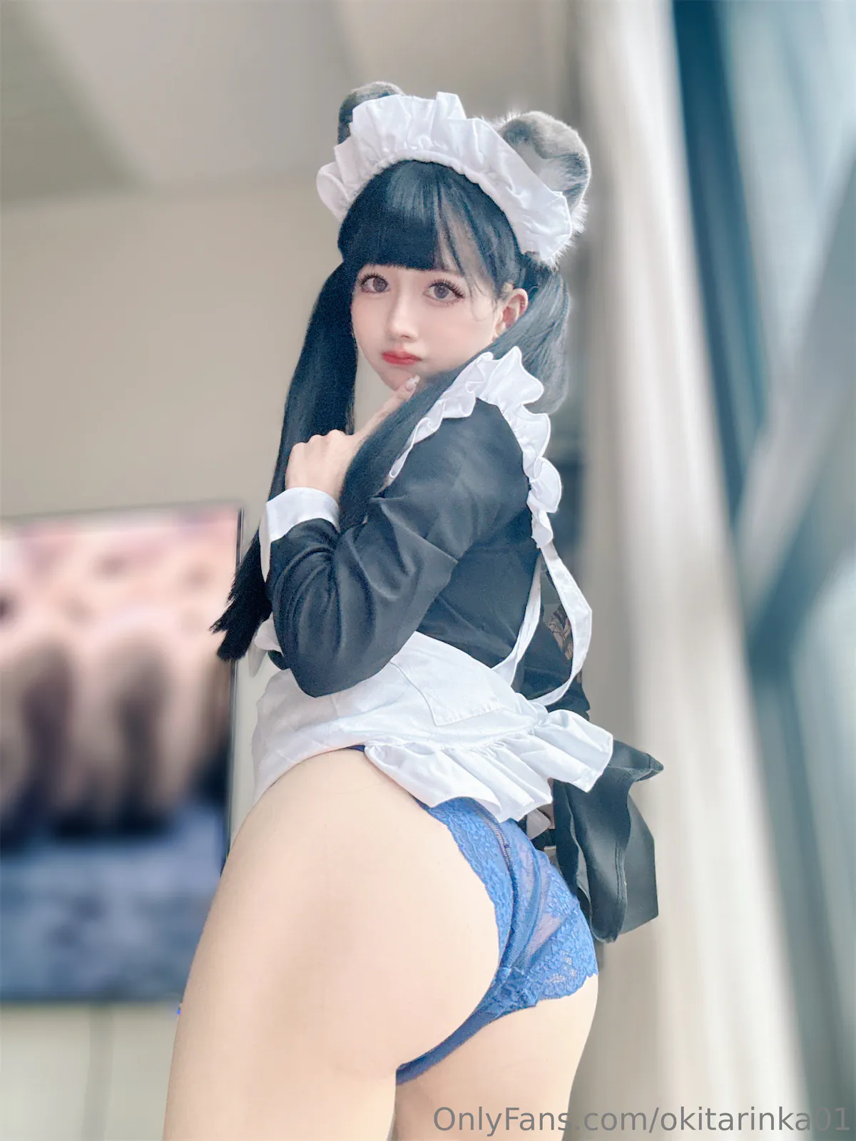 沖田凜花Rinka Sailor Suit Maid