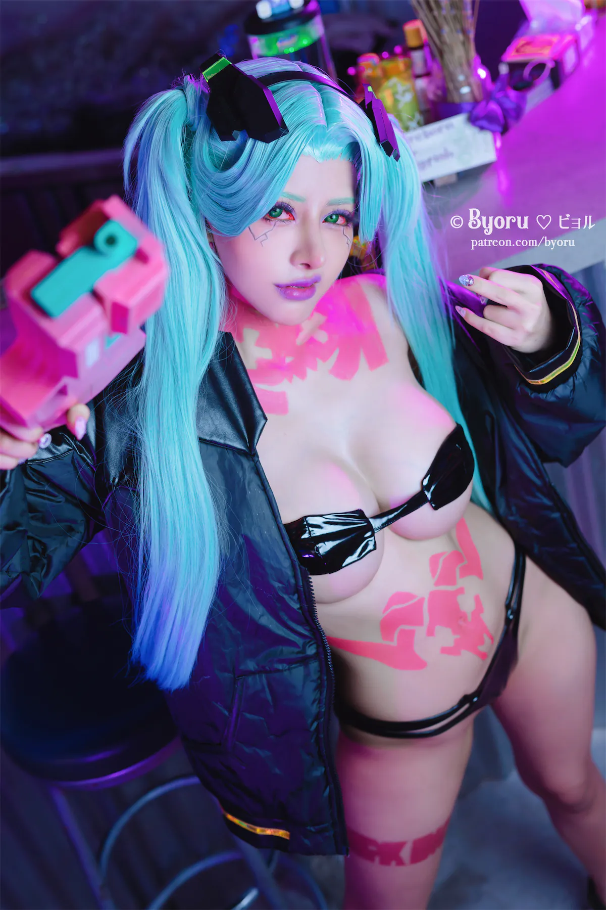 Byoru Rebecca ✧Cyperpunk Edgrunners✧